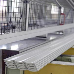 Aluminum slat roll forming machine
