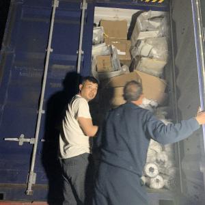 Aluminum Roller Shutters Materials container shipping to Bahrain