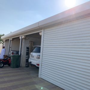 Aluminum roller shutter door in Ajman,UAE 